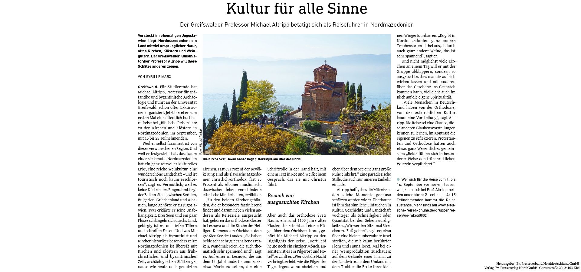 Reisebild 3